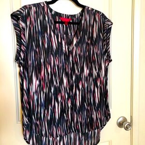 Jennifer Lopez High Low Blouse